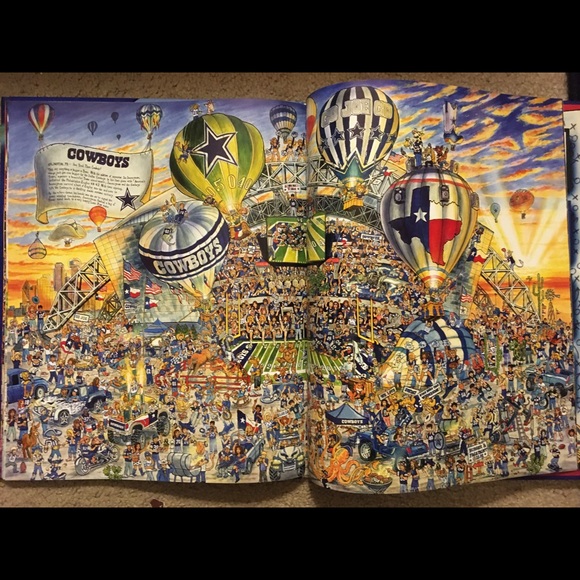 Dallas Cowboys “Find Joe Journeyman” book - Picture 5 of 7